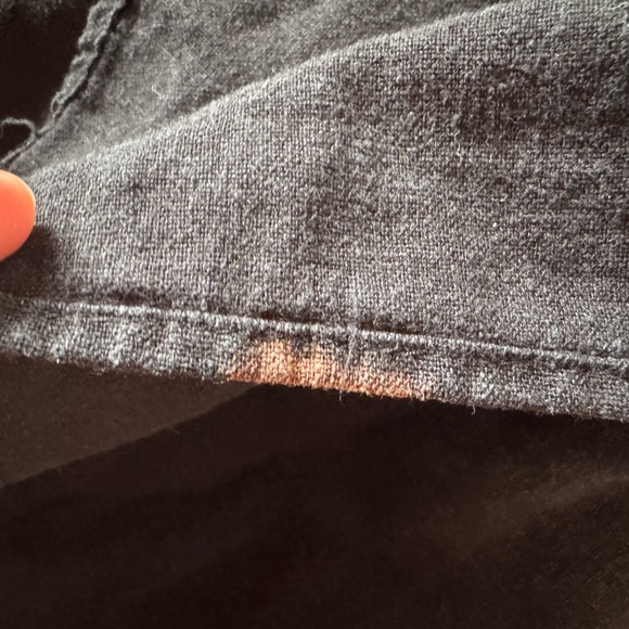 Jessica London Women’s 4X Linen blend black blouse minimalist Lagenlook comfort - Picture 12 of 12